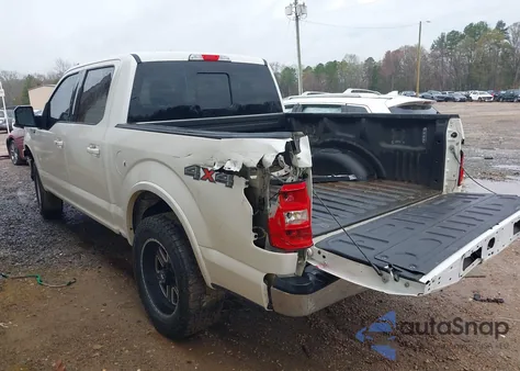 2019 Ford F-150 Lariat from USA, damaged, VIN 1FTEW1E4XKFB99838
